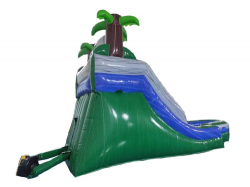 1220tropical20slide201 1701717585 12' Tropical Inflatable Slide Wet