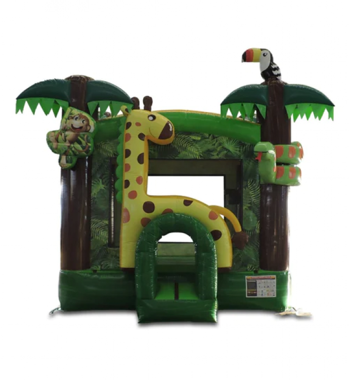 Jungle Bounce House 13