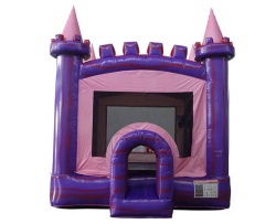 Princess Castle Bounce House 13