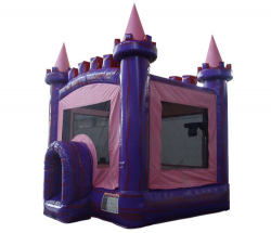 Princess Castle Bounce House 13