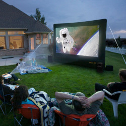 Inflatable Movie Night 25 ft Screen