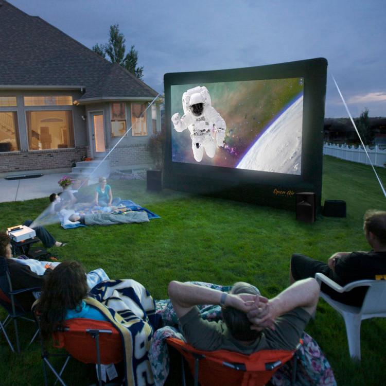 Inflatable Movie Night 25 ft Screen